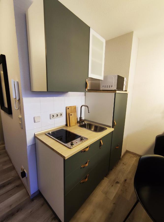 City Apartment Chemnitz Exterior foto